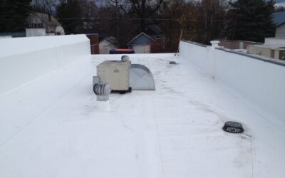 Maintaining Your Flat Roof